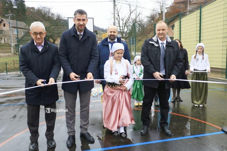 Svečano otvorena sportska ploha u PŠ Bioča: Projekat vrijedan 250.000 KM