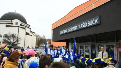 Sportska dvorana zvanično nosi naziv heroja Rašida Buće