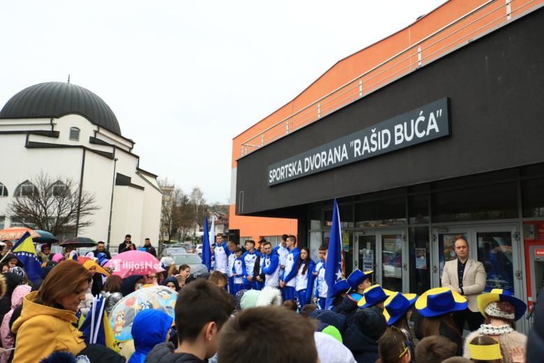 Sportska dvorana zvanično nosi naziv heroja Rašida Buće