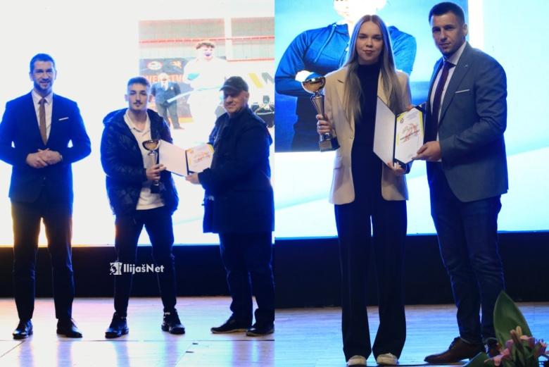 Održana Manifestacija izbora sportiste i sportašice općine Ilijaš: Najboljim proglašeni Harisa Mešetović i Muamer Kadrić