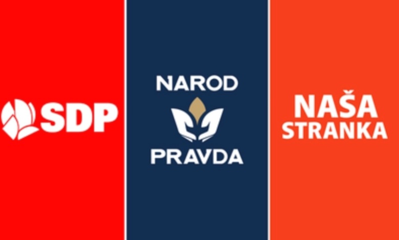 Važno saopćenje za javnost ilijaške Trojke (NiP, SDP i Naša stranka)