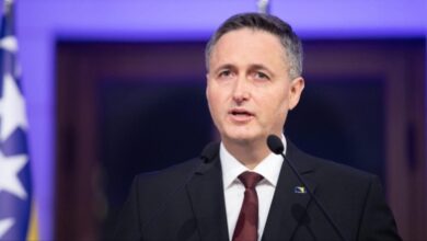 Bećirović: Pojedinci se opasno igraju s vatrom, Dodik svjesno zloupotrebljava svoju funkciju