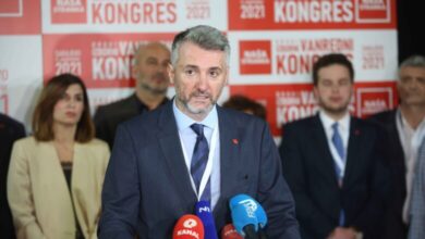 Naša stranka nema reakciju na Dodikov napad na ustavni poredak BiH, ali ima na skraćivanje časova tokom ramazana