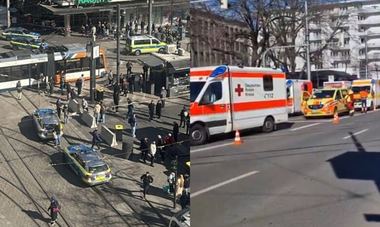 Mannheim: Automobil se zaletio u masu pješaka, više povrijeđenih