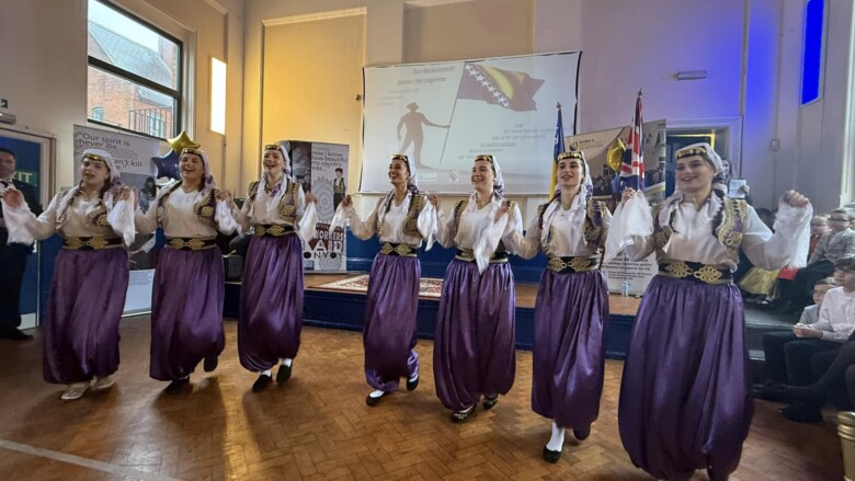 Svečana proslava Dana nezavisnosti Bosne i Hercegovine Bosanskoj kući u Birminghamu