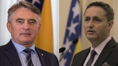 Bećirović i Komšić zatražili vanrednu sjednicu Predsjedništva BiH