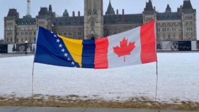 IGK upoznao političke subjekte Kanade da je u toku udar na državu Bosnu i Hercegovinu