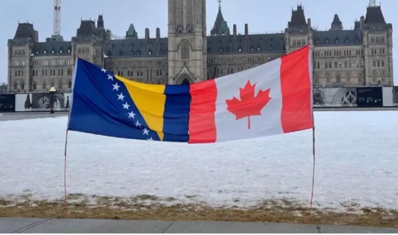 IGK upoznao političke subjekte Kanade da je u toku udar na državu Bosnu i Hercegovinu