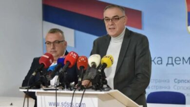 SDS odbio razgovore o Ustavu RS-a: Dodik proizvodi najveću krizu od Dejtona, javnost je prevarena