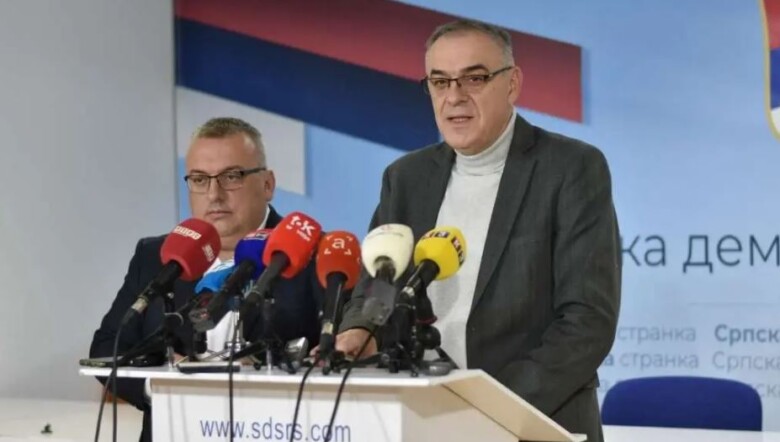 SDS odbio razgovore o Ustavu RS-a: Dodik proizvodi najveću krizu od Dejtona, javnost je prevarena