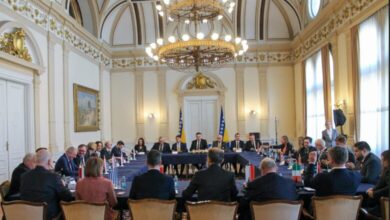 Bećirović od stranih ambasadora zatražio hitno povećanje EUFOR snaga