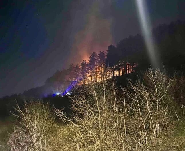 Požar na Trebeviću djelimično lokalizovan