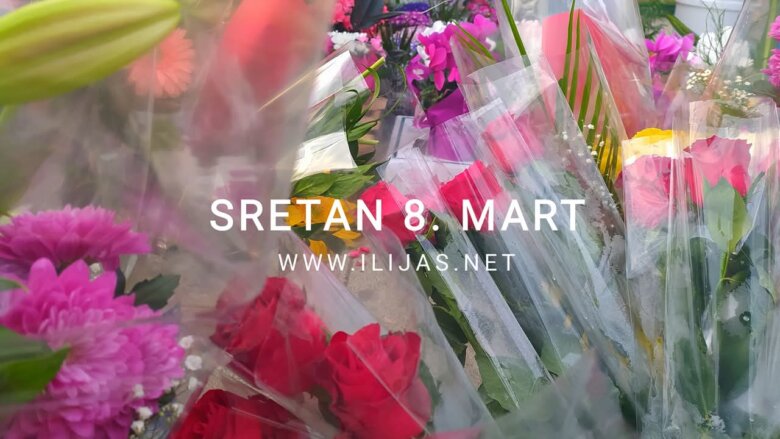 Sretan 8. mart – Međunarodni dan žena!