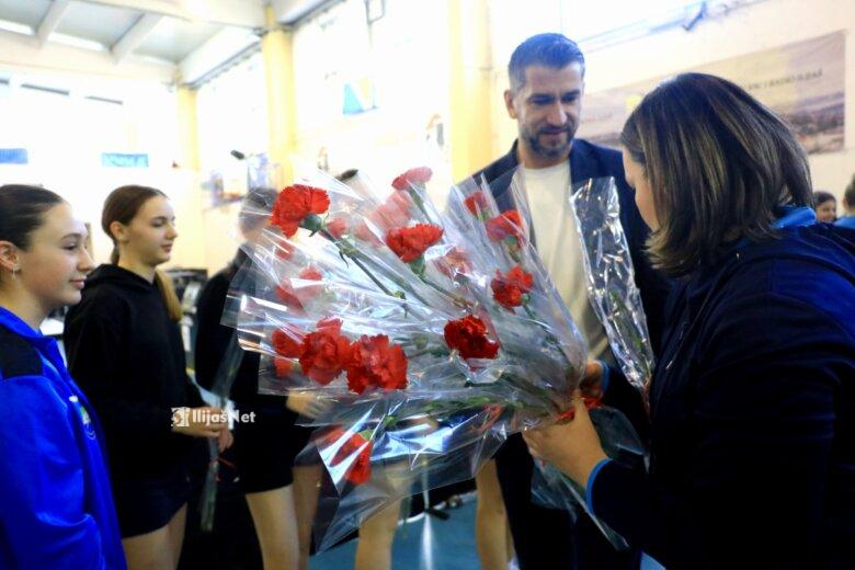 FOTO: Državno prvenstvo u stonom tenisu otvoreno u Ilijašu uz čestitke za Dan žena