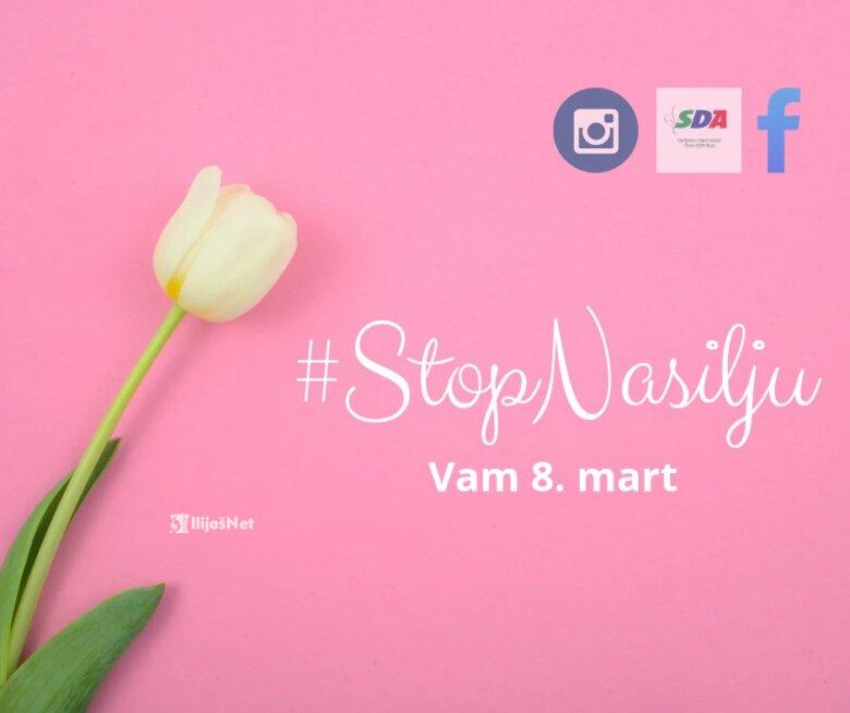 Inicijativa iz Ilijaša proširila se širom BiH: SDA 8. mart posvetila borbi protiv nasilja nad ženama