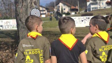 Mali poletarci izviđačkog odreda Mladost očistili Alića Gaj: Rad, druženje i vrijedne lekcije u prirodi