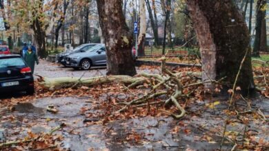 KUCZ KS: Poduzeti preventivne mjere zaštite zbog najavljenog nevremena