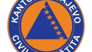 UPOZORENJE KUCZ KS PRAVNIM I FIZIČKIM LICIMA ZA PREDUZIMANJE PREVENTIVNIH MJERA ZAŠTITE I SPAŠAVANJA OD OBILNIH KIŠNIH PADAVINA I JAKOG VJETRA