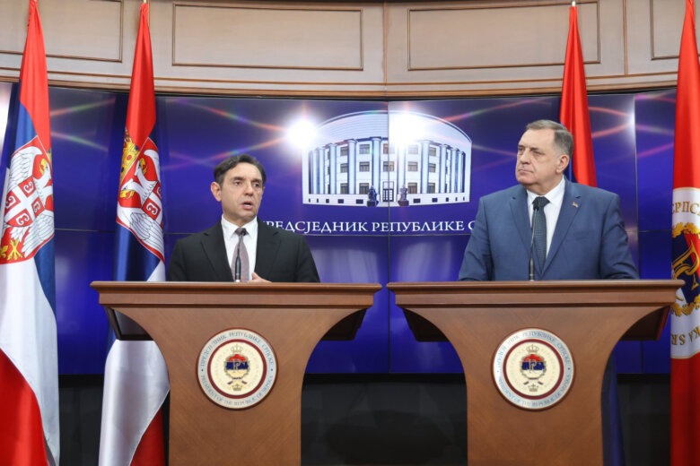 Najavljuje li Vulin novu agresiju? ‘Ne možete hapsiti Dodika i očekivati da Srbija neće reagovati’