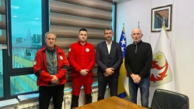 Održan sastanak Gorske službe spašavanja Ilijaš i općinskog načelnika Amara Dovadžije