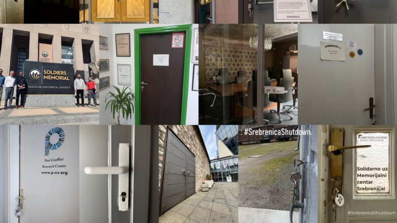 Memorijali Holokausta na tri kontinenta zatvorili svoja vrata u znak podrške Memorijalnom centru Srebrenica