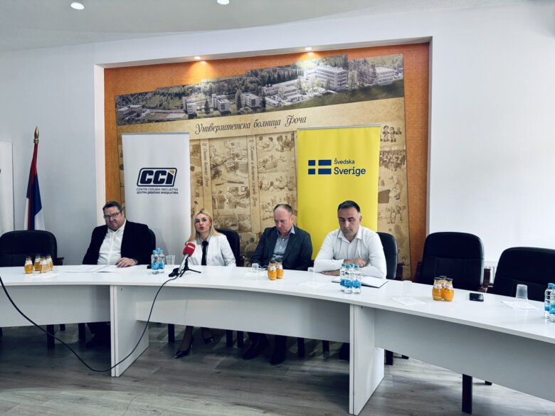 U JZU UNIVERZITETSKA BOLNICA FOČA UVEDENE TRANSPARENTNE LISTE ČEKANJA PACIJENATA ZA ZDRAVSTVENE USLUGE