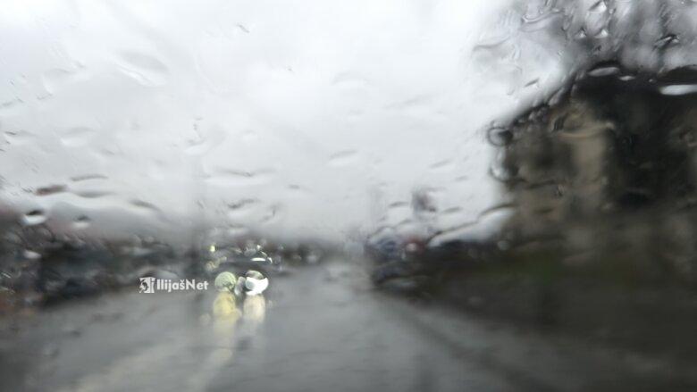 Danas umjereno do pretežno oblačno sa kišom i lokalnim pljuskovima