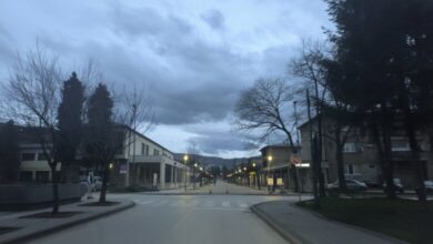 Na snazi narandžasto upozorenje zbog jakog vjetra