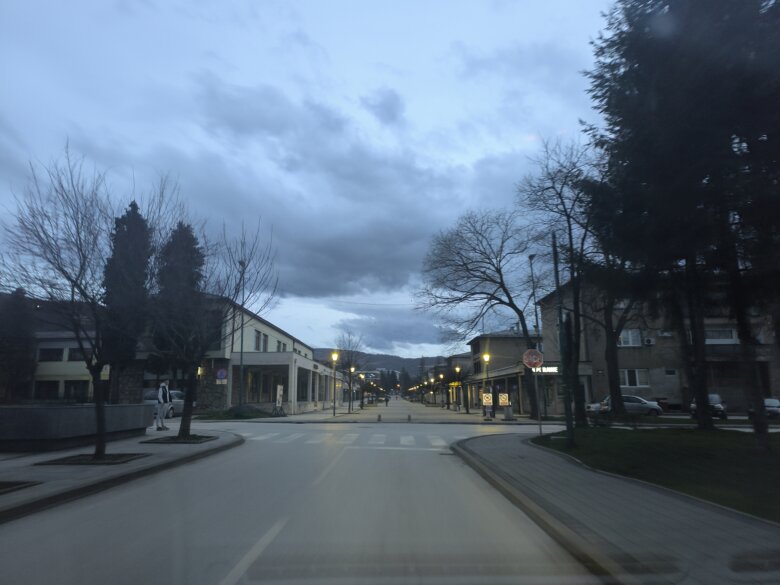 Na snazi narandžasto upozorenje zbog jakog vjetra