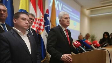 Čović: Nećemo dozvoliti bili kakav oblik anarhije, ono što se dešava u RS odudara od Ustava BiH