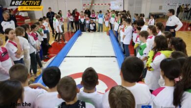 Evropska sedmica sporta na Palama okupila osnovce – buduće olimpijce