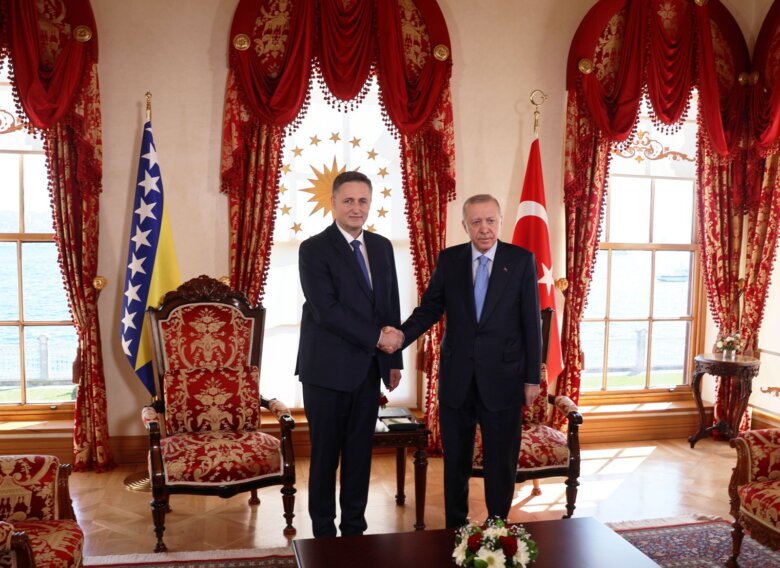 Bećirović – Erdogan: Konkretna i snažna podrška Republike Turske