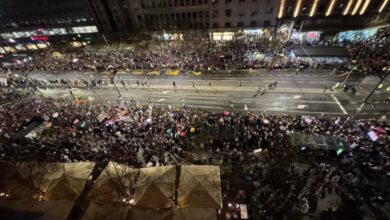 U Beogradu danas masovni protest pod sloganom “15 za 15”