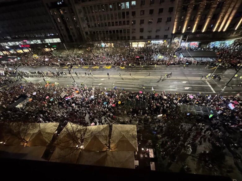 U Beogradu danas masovni protest pod sloganom “15 za 15”