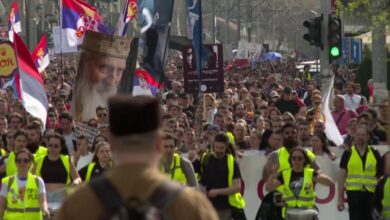 Počeo najveći protest u historiji Srbije
