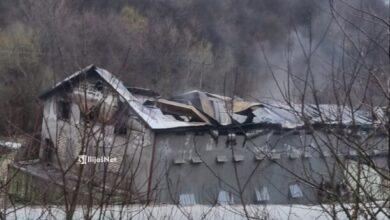 U požaru uništena farma koka nosilja u Bioči