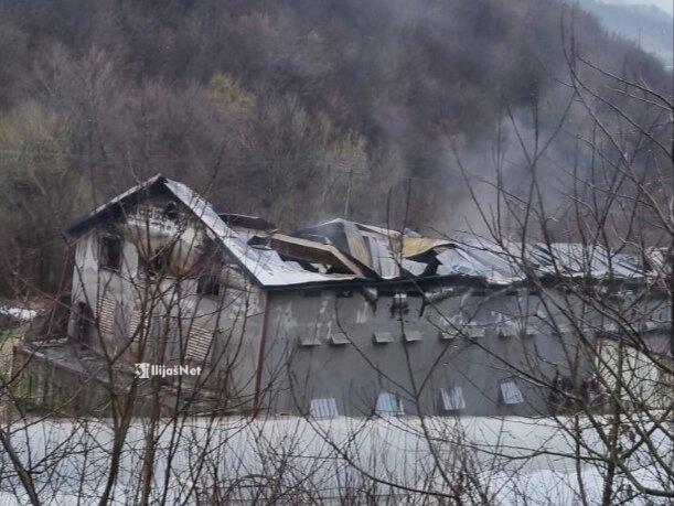U požaru uništena farma koka nosilja u Bioči