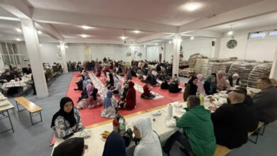 Još jedan iftar Kolektiva Bosna-Rudar u Brezi