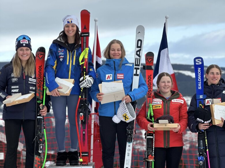 Elvedina Muzaferija nakon historijskog Super-G rezultata: Sretna sam zbog ove pobjede