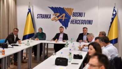 Stranka za BiH traži dodatne sigurnosne provjere za rukovodioce policijskih organa