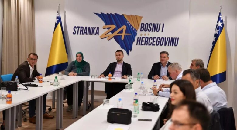 Stranka za BiH traži dodatne sigurnosne provjere za rukovodioce policijskih organa