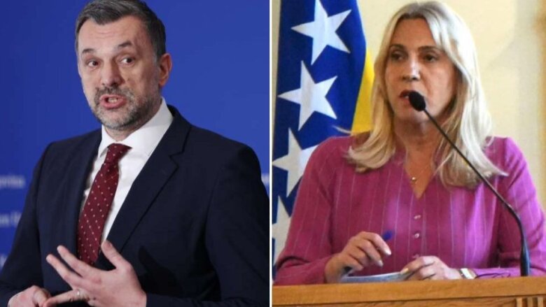 Konaković: Ko postupi po nezakonitoj uputi Cvijanović i Dodika bit će sankcionisan i vraćen kući