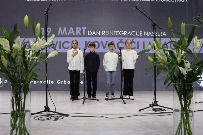 Obilježeno 29 godina od reintegracije naselja Grbavica, Kovačići i Vraca