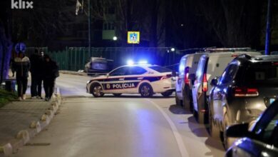 U Vogošći na trotoaru automobilom udario pješaka, teško je povrijeđen