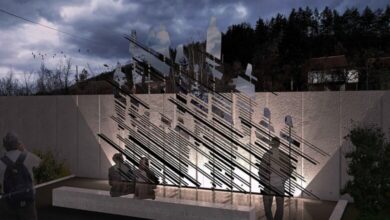 Ovako će izgledati spomenik žrtvama ratnog zločina silovanja, koji će biti izgrađen u Vogošći