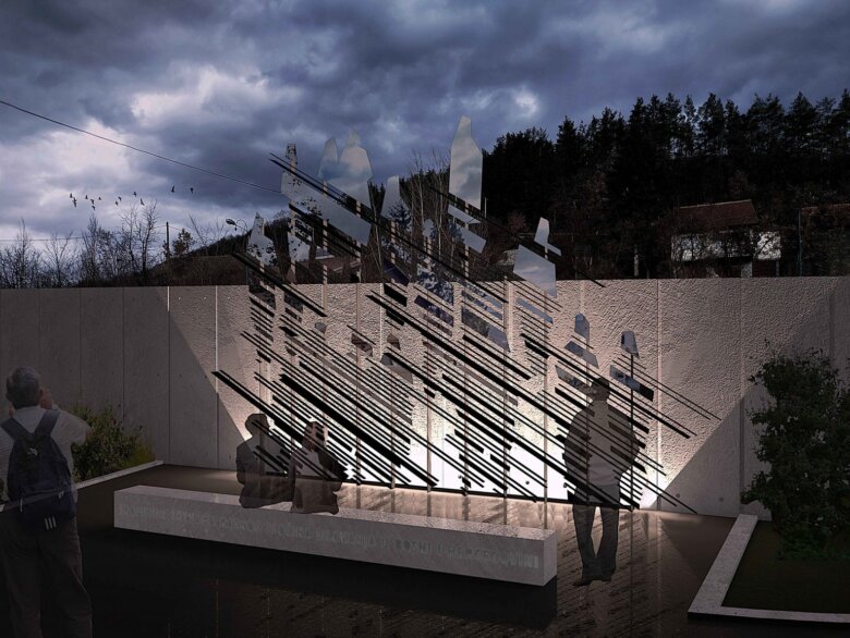 Ovako će izgledati spomenik žrtvama ratnog zločina silovanja, koji će biti izgrađen u Vogošći