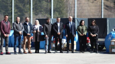 Na Zaštićenom pejzažu „Bijambare“ upriličena svečana primopredaja protivpožarne opreme