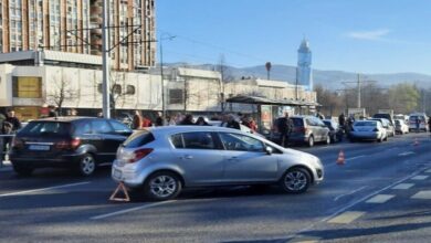 Deset automobila učestvovalo u lančanom sudaru na Pofalićima