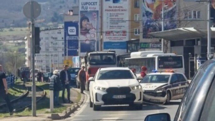 MUP se oglasio o filmskoj potjeri kod Sarajeva: Objavljeni detalji