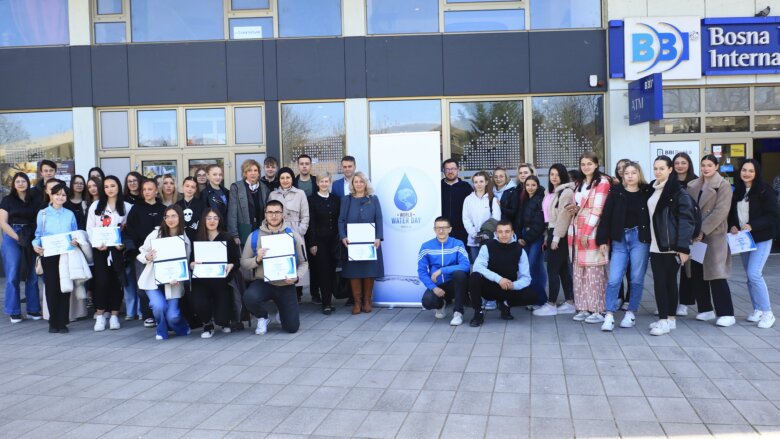 JKP “Vodostan” d.o.o. Ilijaš obilježio Svjetski dan voda